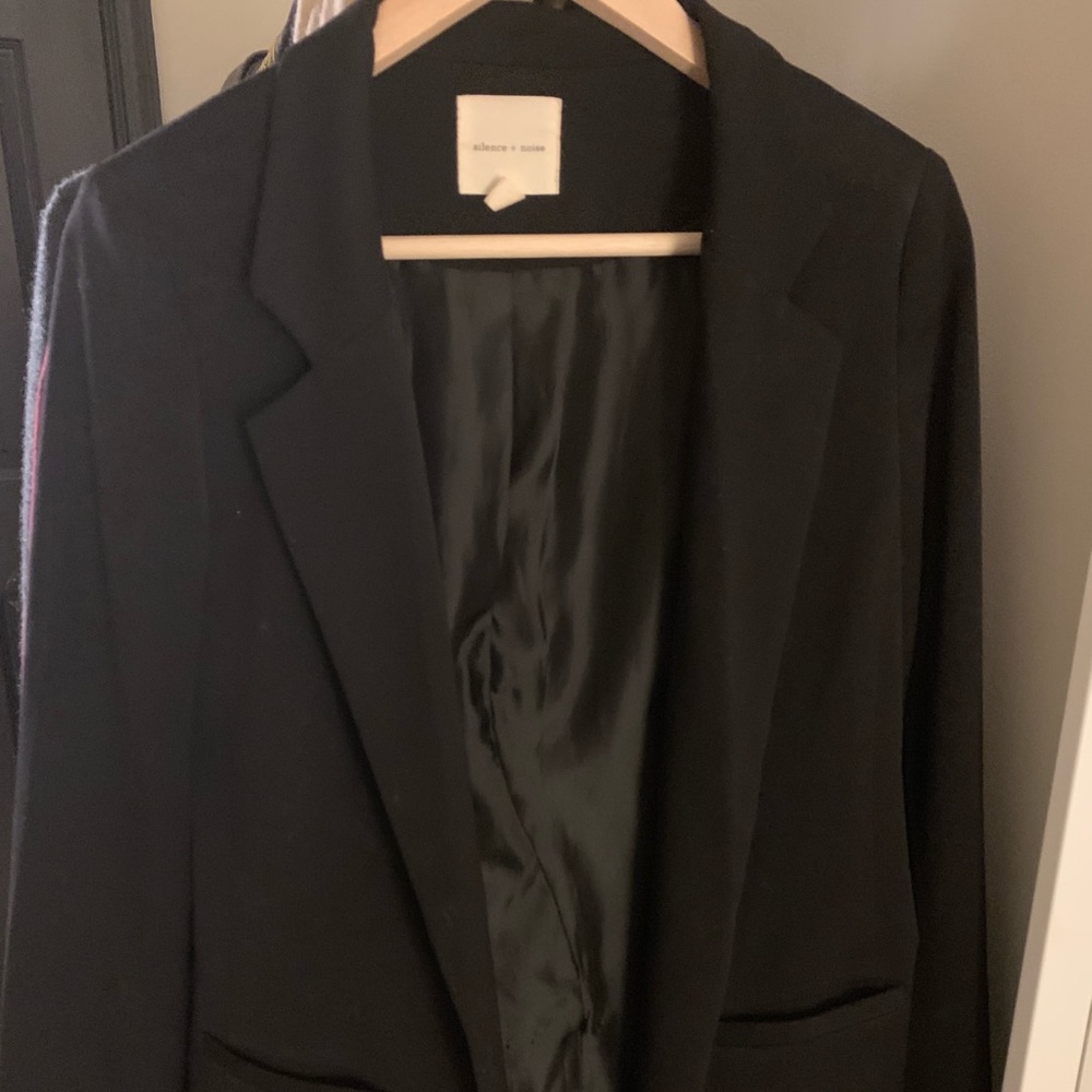 Silence + Noise Blazer